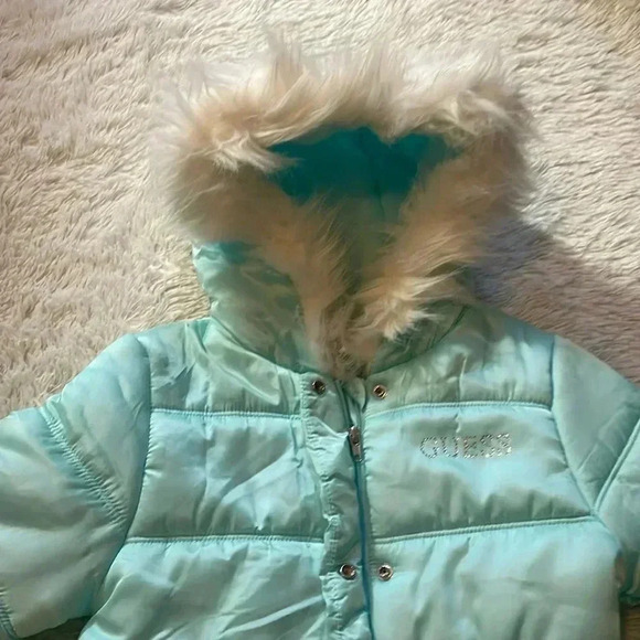 Guess coats puffers for kids - Picture 5 of 14
